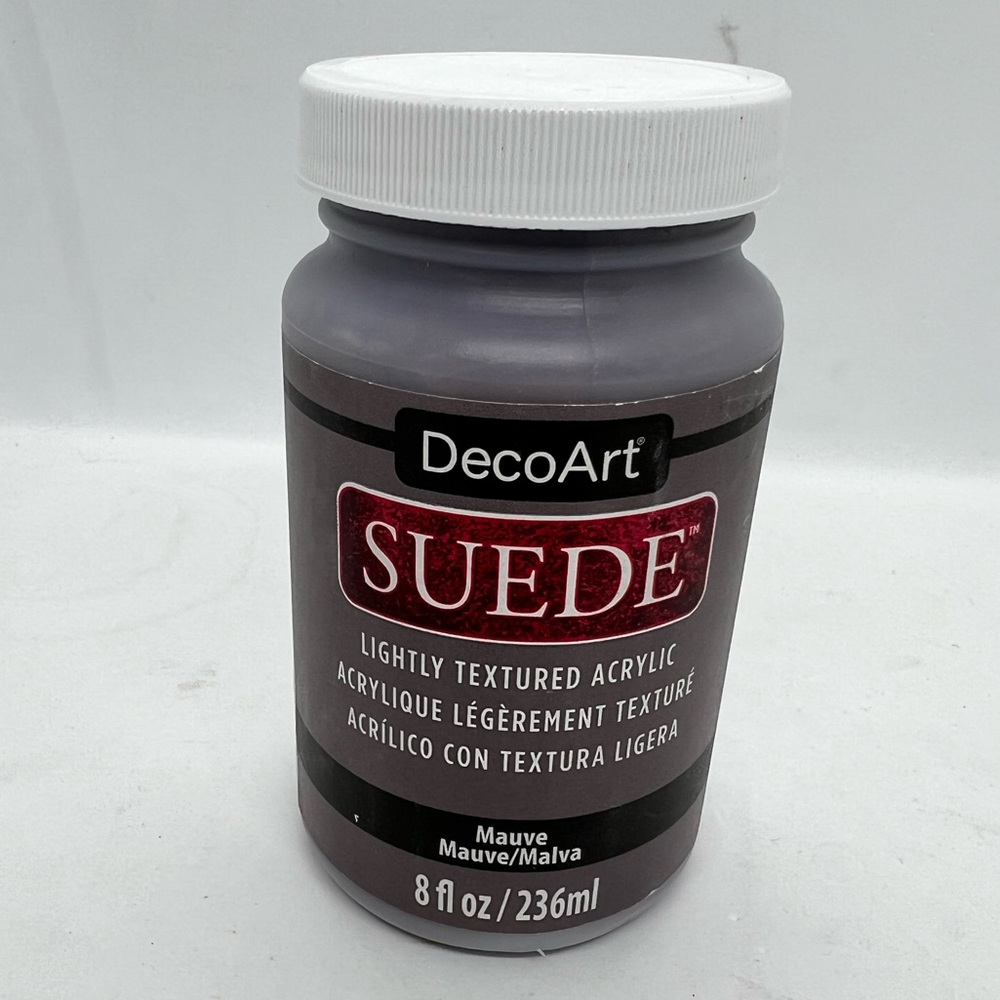 DecoArt Suede Lightly Textured Acrylic Paint MAUVE